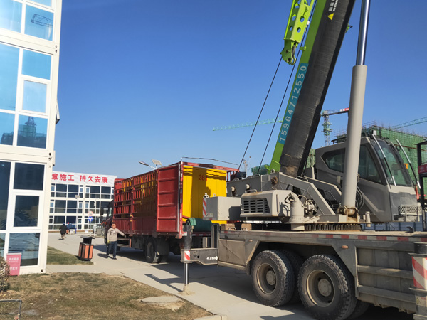 广安发电机出租案例展示